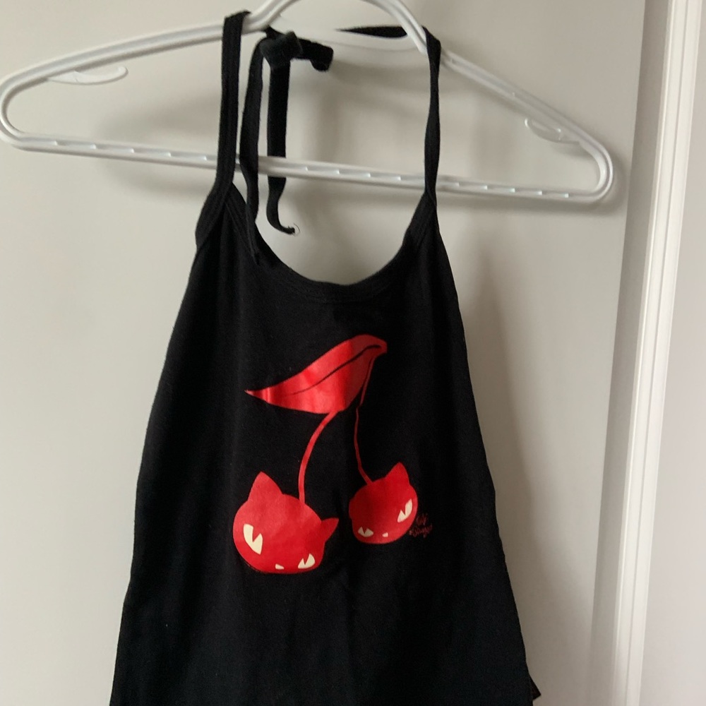 Emily the strange halter top